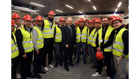 Trasporti, Salini (Webuild): Inaugurazione metro M4 celebrazione lavoro italiano