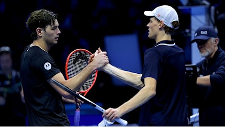 ATP Finals, Sinner vuole il primo trionfo casalingo contro Fritz