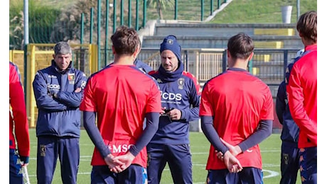 Allenamento Genoa, gli uomini di Gilardino si preparano alla sfida contro il Cagliari. Il report - Cagliari