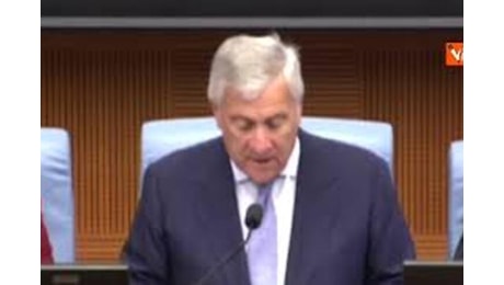 Medio Oriente, Tajani: Cessate fuoco in Libano e a Gaza è imprescindibile