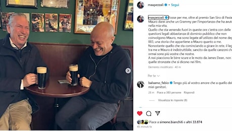 Pezzali, Repetto, gli 883 e la birra dopo le polemiche: “Il nostro legame è indissolubile“