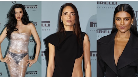 Calendario Pirelli 2025, le pagelle dei look: Elodie chic (10), Simone Ashley semplice (7), Martine Gutierrez domopak (0)