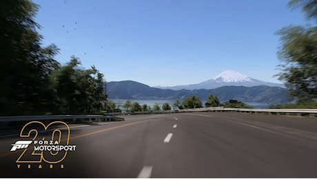 Forza Motorsport festeggia 20 anni con il ritorno di Fujimi Kaido. Update 20 disponibile e annunciato nuovo Car Pack