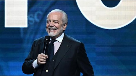 De Laurentiis ai tifosi: Possono dire ciò che vogliono, ma noi napoletani abbiamo una marcia in più