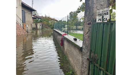 Sott’acqua il Taboga di Arcore, dove si vive con i mobili rialzati