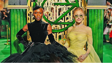 Wicked, intervista a Cynthia Erivo e Ariana Grade: Ci siamo scoperte anime gemelle