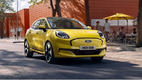 Ford Puma Gen-E – la bestseller dell’Ovale Blu diventa elettrica