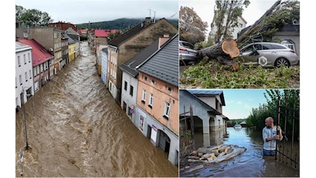 Inondazioni nell'Est Europa per la tempesta Boris. Otto morti fra Romania, Polonia e Austria