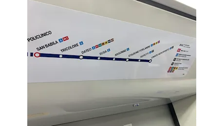 M4, linea blu della metropolitana di Milano: fermate, mappa, biglietti, inaugurazione