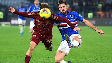 Sampdoria troppo fragile, la Roma imperversa. Solo Yepes salva l’onore