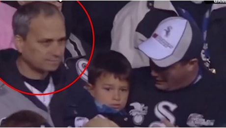 Papa Leone... passione baseball: spunta il video di quando andò a vedere i White Sox