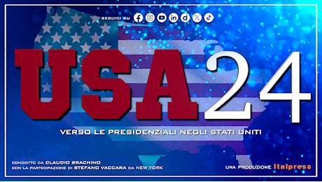 USA 24 – Verso le presidenziali negli Stati Uniti – Episodio 34