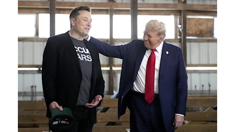 Musk e Trump, ormai, sono vicini di casa