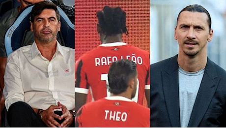 Theo Hernandez e Leao, Milan “linea morbida” ma l’episodio colpisce