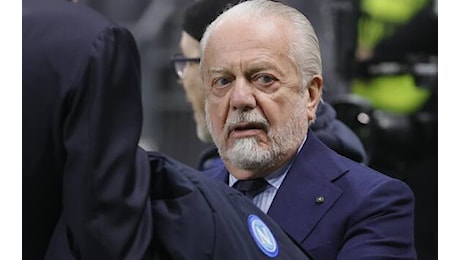 Calcio, chiusa indagine su compravendita Manolas. Rischio processo per De Laurentiis