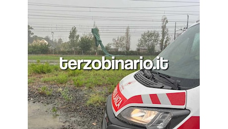 Fl5 paralizzata: telone sull'alta tensione a Santa Severa