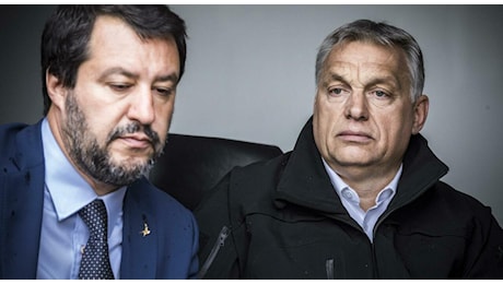 Ue, Salvini guarda a Orban: «Sì al gruppo dei patrioti»