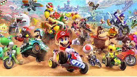 Tutte le piste remake di Mario Kart World!