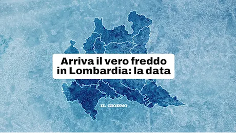 Freddo improvviso in Lombardia: l'Estate di San Martino con gelo, neve e pioggia