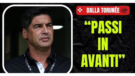 Fonseca: “Vedrete un Milan offensivo, dove vedo Pulisic e Loftus-Cheek”