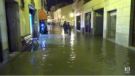 Cronaca meteo emergenza maltempo - Pioggia eccezionale in provincia di Savona, allagamenti a Carcare (Savona):