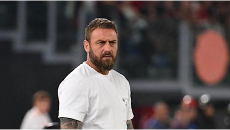 Questa è una Roma da Champions come dice Totti? De Rossi: L'obiettivo è quello