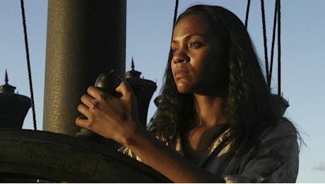 Zoe Saldana: Lavorare con Spielberg mi ha ridato fiducia nel cinema dopo Pirati dei Caraibi