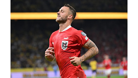 Arnautovic ancora in gol in Austria-Norvegia! E Haaland che fa?