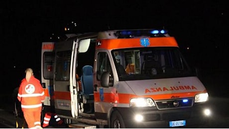 San Severo, la tragedia della notte di Natale. Auto si schianta contro un'ambulanza, un morto e cinque feriti