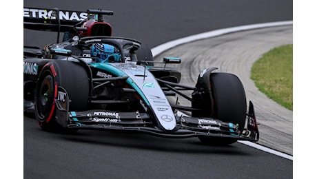 Mercedes, ancora novità nel GP del Belgio