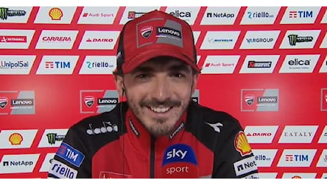 Bagnaia: Sono a -24 perché ho sbagliato troppo, gli errori mi aiuteranno a crescere