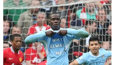 Why always me, 13 anni dopo quella maglia è di nuovo Balotelli vs De Gea in Genoa-Fiorentina