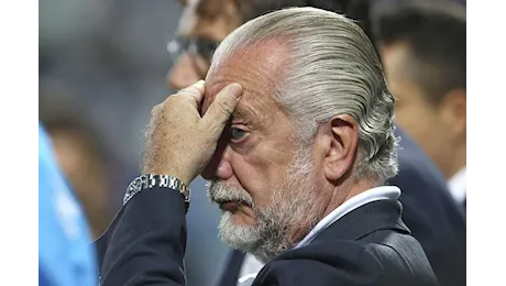 Napoli, De Laurentiis rilancia: vuole costruire lo stadio al Centro direzionale