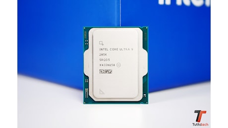 Recensione Intel Core Ultra 9 285K: il nuovo flagship Intel punta su efficienza e prestazioni