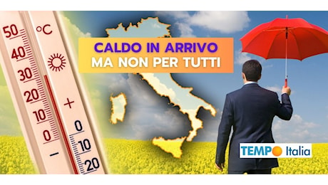 Meteo: ESTATE SETTEMBRINA, ma solo per Alcune Regioni, ecco quali