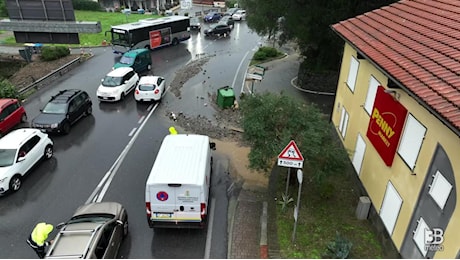 Cronaca Meteo VIDEO: alluvione Liguria, molti i disagi ad Arenzano