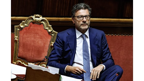 Giorgetti dice che il gettito in arrivo dal concordato preventivo andrà a riduzione aliquote Irpef