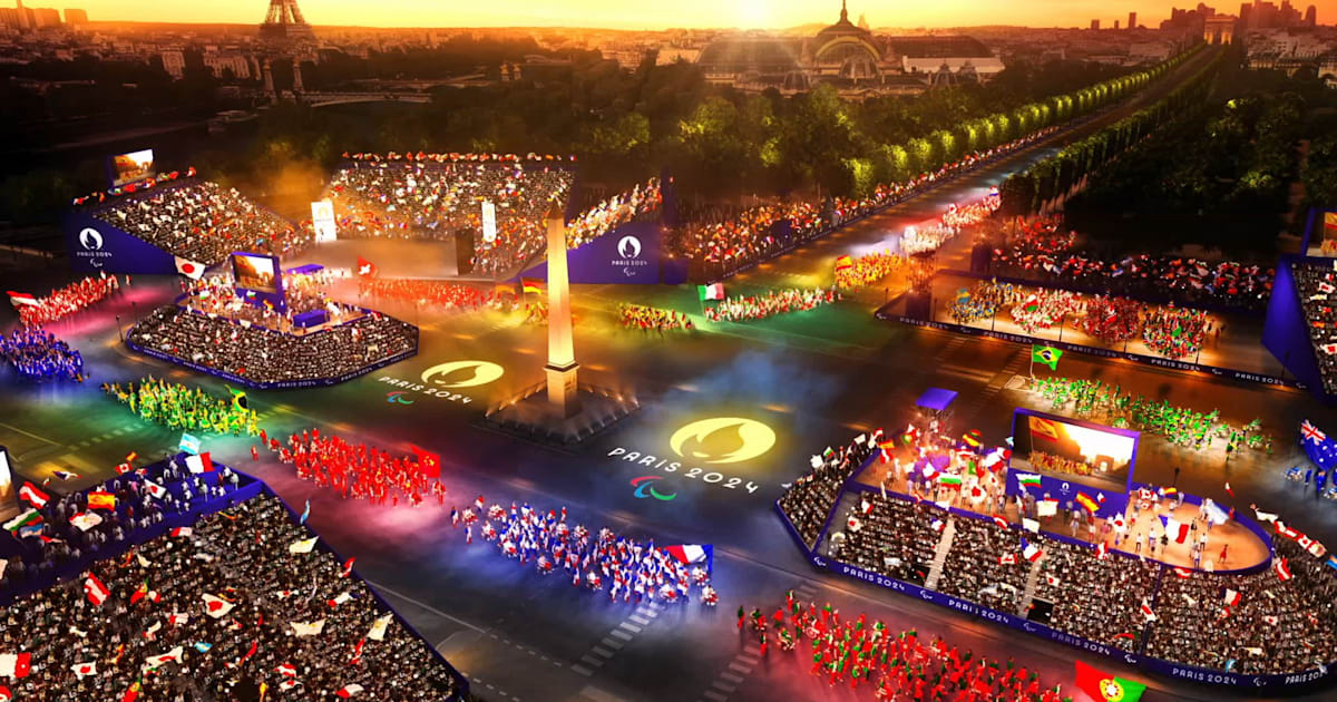 Cerimonia di Apertura dei Giochi Paralimpici di Parigi 2024 programma