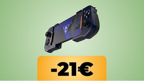 Il controller Turtle Beach Atom è in sconto al prezzo minimo storico su Amazon, per chi gioca su mobile