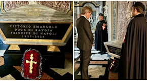 Vittorio Emanuele di Savoia sepolto a Superga, il principe Emanuele Filiberto: Papà ha sempre voluto che fosse così la sua fine