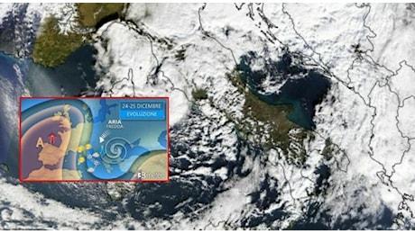 Natale e Santo Stefano con freddo e pioggia: arriva il ciclone atlantico. Le previsioni meteo in Puglia