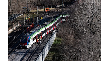 Il deragliamento del TILO era «necessario»: il treno viaggiava da solo