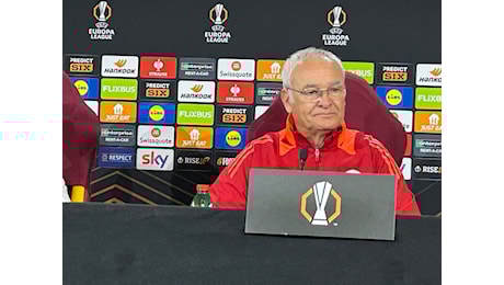 Atalanta-Roma, quando e dove vedere la conferenza stampa di Ranieri