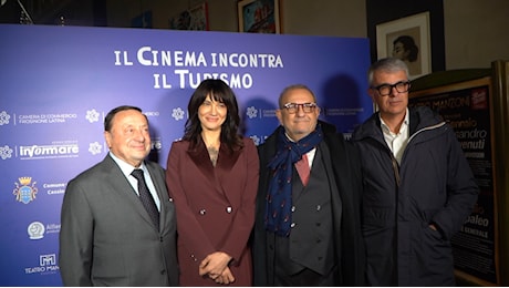 “Il Cinema incontra il turismo”, grandi emozioni al Teatro Manzoni