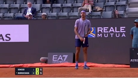 Internazionali di tennis, subito fuori Sonego: sconfitto in due set