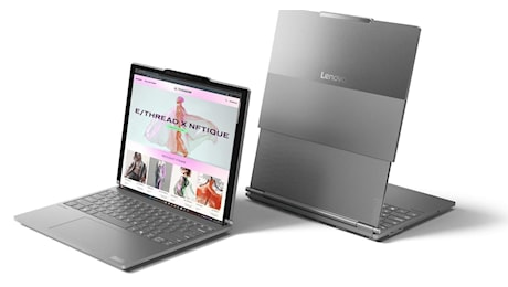 CES 2025: la rivoluzione dell’esperienza d’uso dei Pc secondo Lenovo