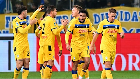 Parma-Atalanta 1-3: settima vittoria consecutiva per la Dea. Retegui, Ederson e Lookman in gol