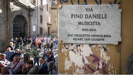 Napoli, due giorni di itinerari e musica nei luoghi di Pino Daniele