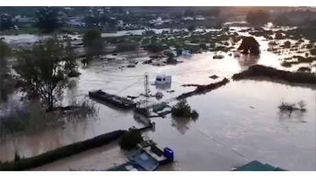 Alluvione in Spagna causata dall'inseminazione artificiale delle nuvole in Marocco, allarme cloud seeding lanciato già ad agosto