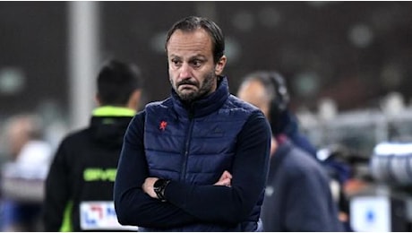 Genoa, Gilardino: Ci abbiamo creduto e messo tutto. Questo è un punto d'oro